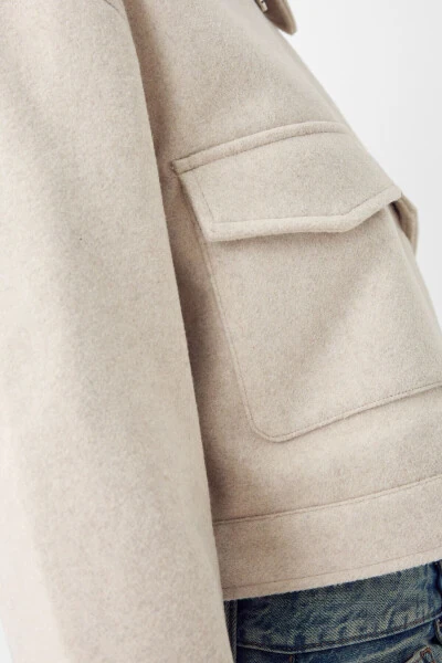 Soft crop jacket - 6