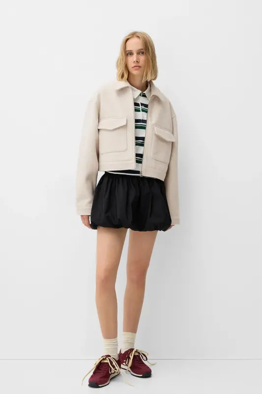 Soft crop jacket - 3