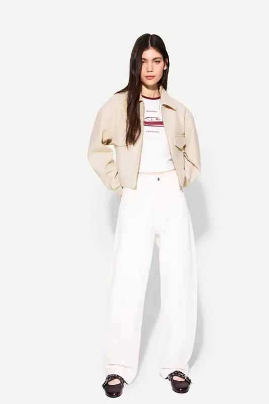 Soft crop jacket - 3