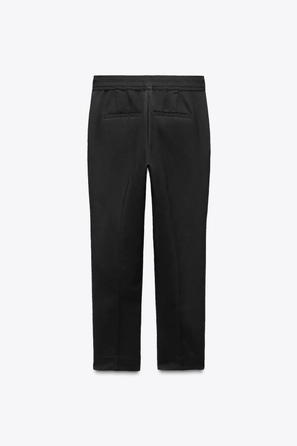 SOFT KISA PAÇA PANTOLON-Siyah - 2