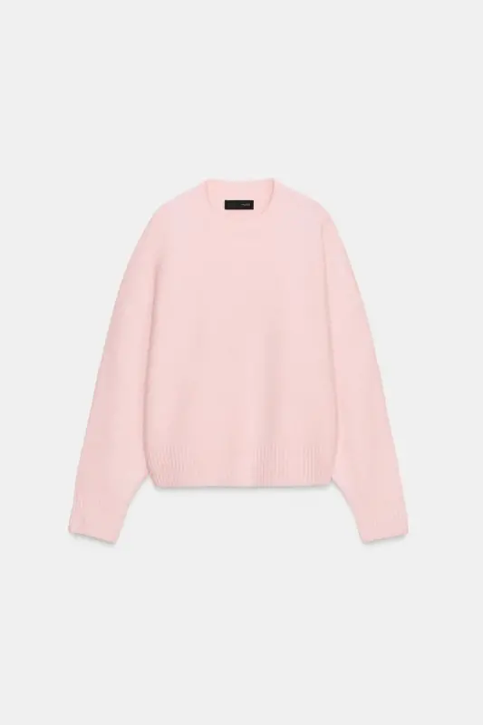 SOFT KNIT SWEATER-Light pink - 5