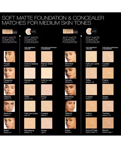 Soft Matte Complete Foundation - Majorca - 7