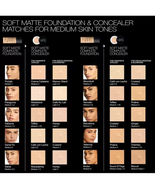 Soft Matte Complete Foundation - Majorca - 7