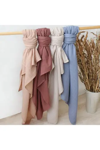 Soft Organik % 100 Pamuk Tek Kat Müslin Kundak Örtüsü Bebek Batteniyesi Mavi Renk 110x110 Cm - mavi - 3
