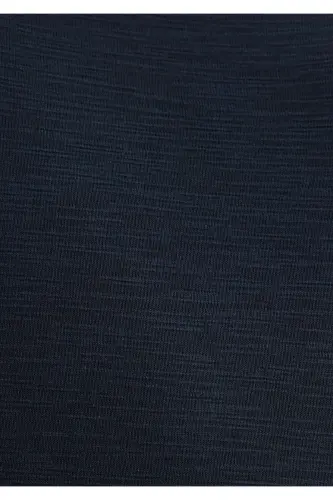 Soft-Premium Qora (TENCEL™) Modal Aralashma Mayka Slim Fit / Tor Bichim 1613216-900 - Qora-900 - 7