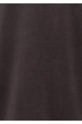 Soft-Premium (TENCEL™) Modal Karışımlı Kahverengi Sweatshirt 168837-89103 - Kahverengi-89103 - 8