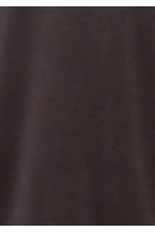 Soft-Premium (TENCEL™) Modal Karışımlı Kahverengi Sweatshirt 168837-89103 - Kahverengi-89103 - 8