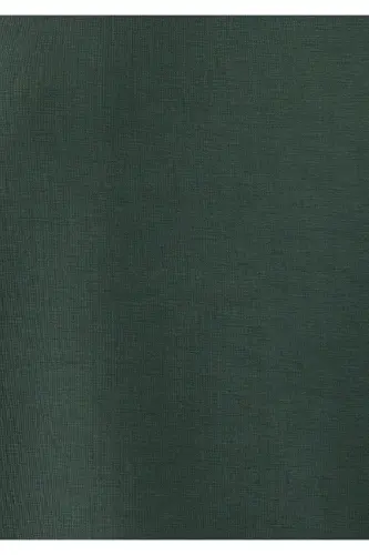 Soft-Premium (TENCEL™) Modal Karışımlı Yeşil Sweatshirt 168837-80684 - Yeşil - 8