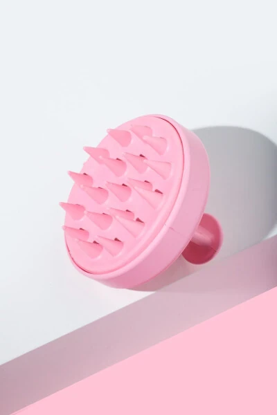 Soft Silicone Shower Comb Hair Wash & Scalp Massage Comb - HOITO