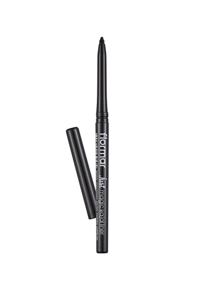 Soft Texture Eyeliner (Black) - Just Magic Kajal Liner - 001 Black - 8690604539574 - 10