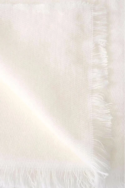 Soft Texture Puff Sherly Shawl Scarf - 3