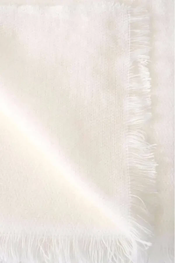 Soft Texture Puff Sherly Shawl Scarf - 3