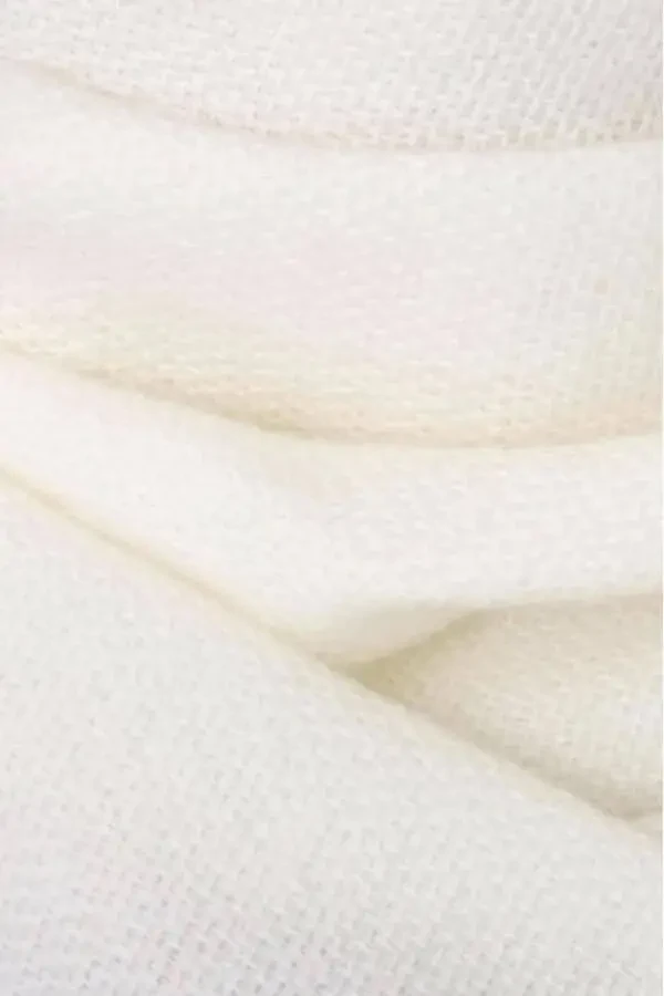 Soft Texture Puff Sherly Shawl Scarf - 4