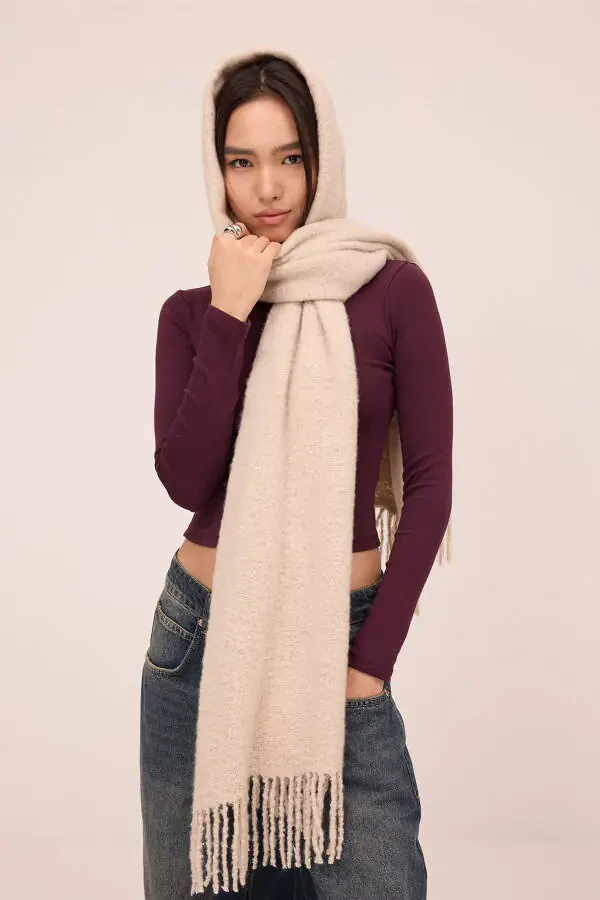 Soft Textured Basic Shawl SHAWL12-A7 - 1