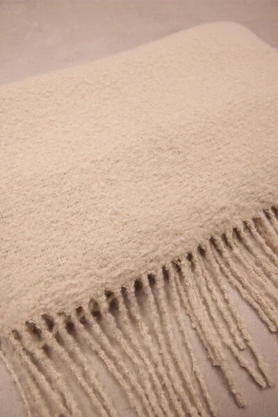 Soft Textured Basic Shawl SHAWL12-A7 - 4