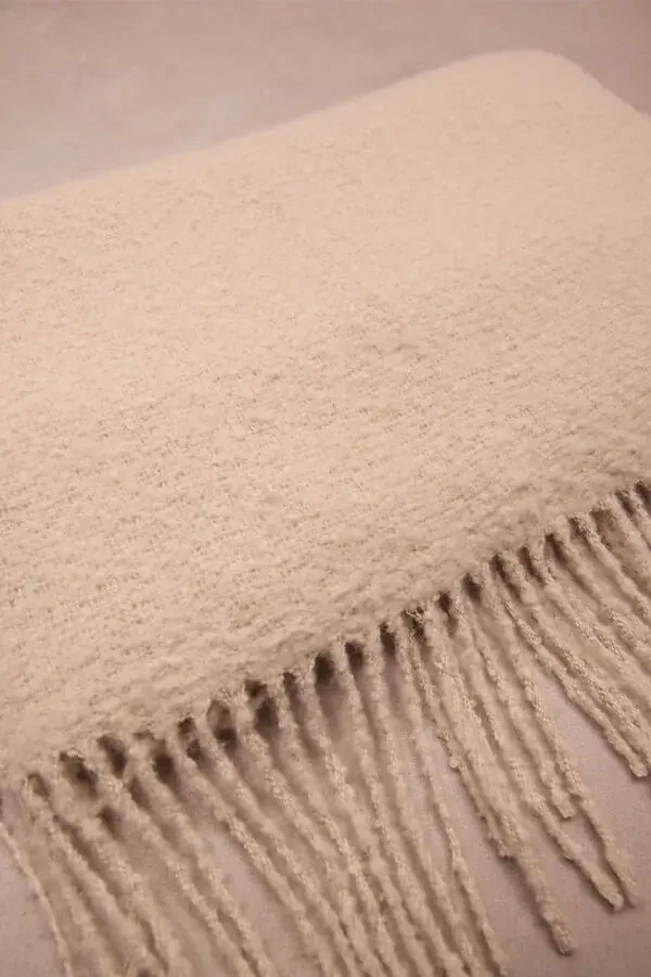 Soft Textured Basic Shawl SHAWL12-A7 - 4