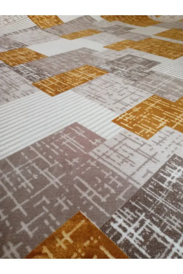 Soft Washable Non-slip Base Four Season Living Room, Bathroom, Balcony, Youth Room Cut Runner - 2