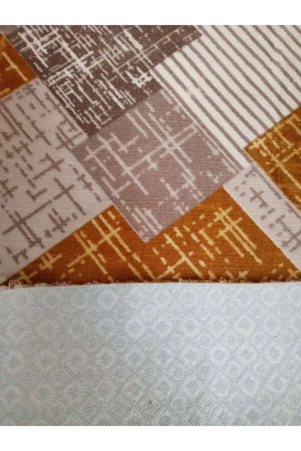 Soft Washable Non-slip Base Four Season Living Room, Bathroom, Balcony, Youth Room Cut Runner - 3