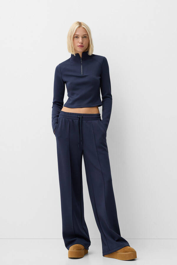 Soft Wide Leg Pants - 2