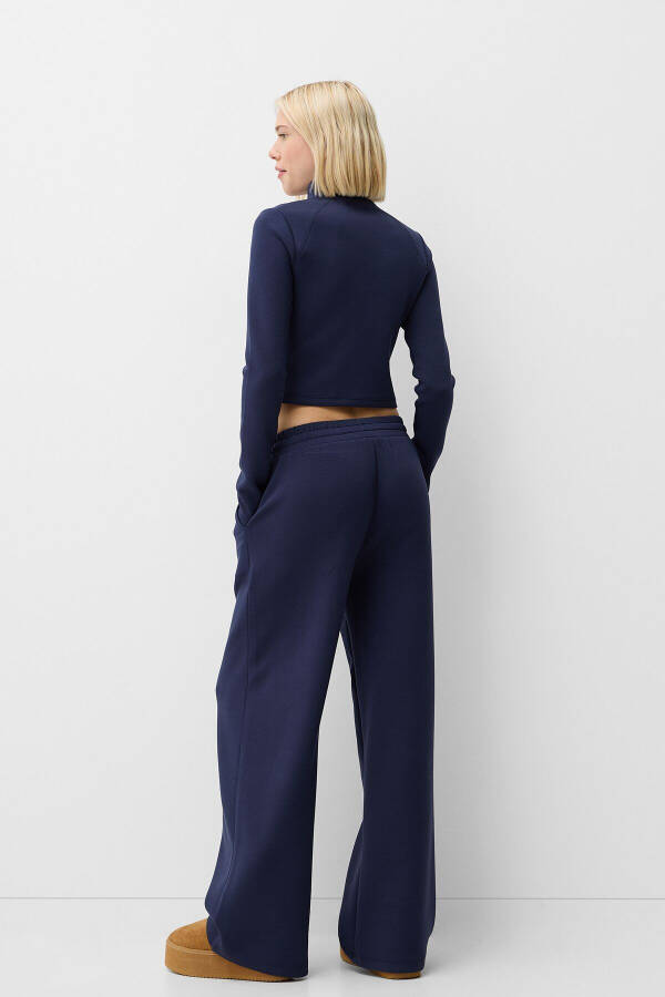 Soft Wide Leg Pants - 4