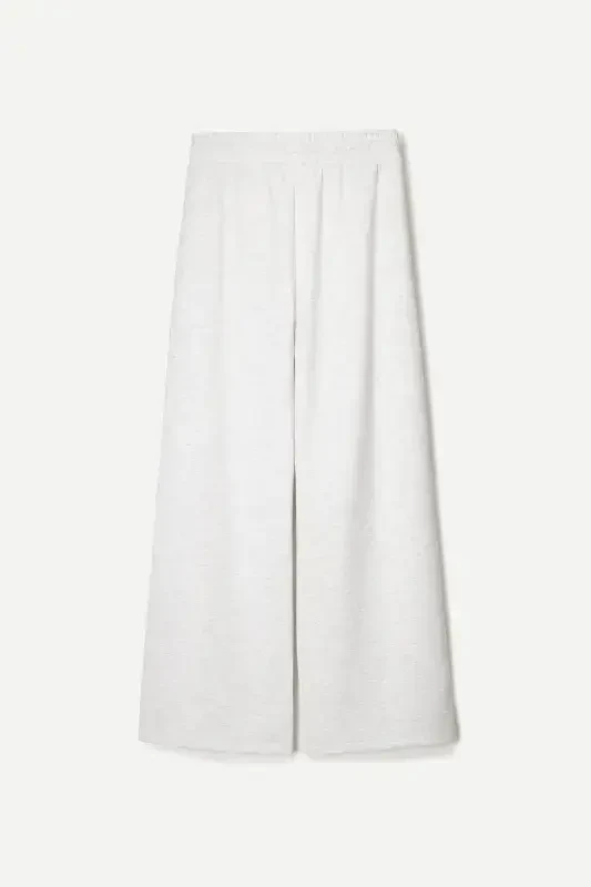 Soft wide leg pants - Grey - 8