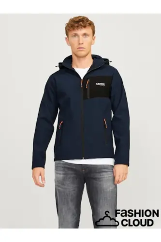 Softshell Jack Softshell Jacke - Navy Blazer - 1