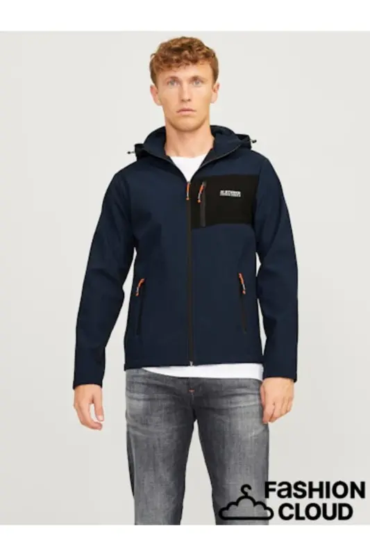 Softshell Jack Softshell Jacke - Navy Blazer - 1