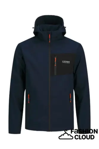Softshell Jack Softshell Jacke - Navy Blazer - 3