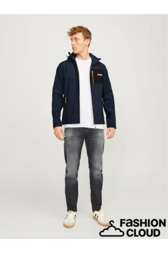 Softshell Jack Softshell Jacke - Navy Blazer - 4