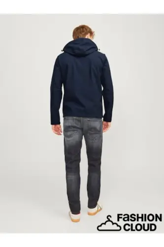 Softshell Jack Softshell Jacke-Navy Blazer - 2