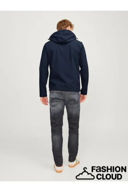 Softshell Jack Softshell Jacke-Navy Blazer - 2