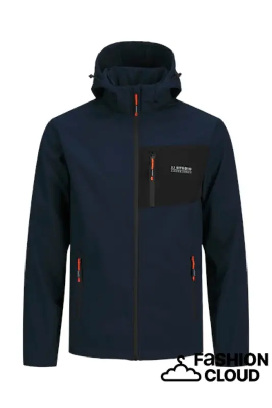 Softshell Jack Softshell Jacke-Navy Blazer - 3