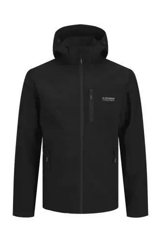 Softshell Jack Softshell Jacket-Black - 1