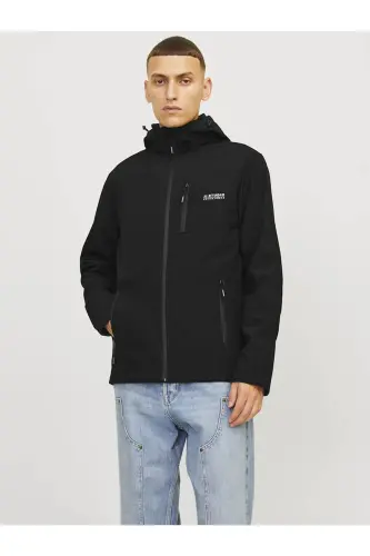 Softshell Jack Softshell Jacket-Black - JACK & JONES (1)