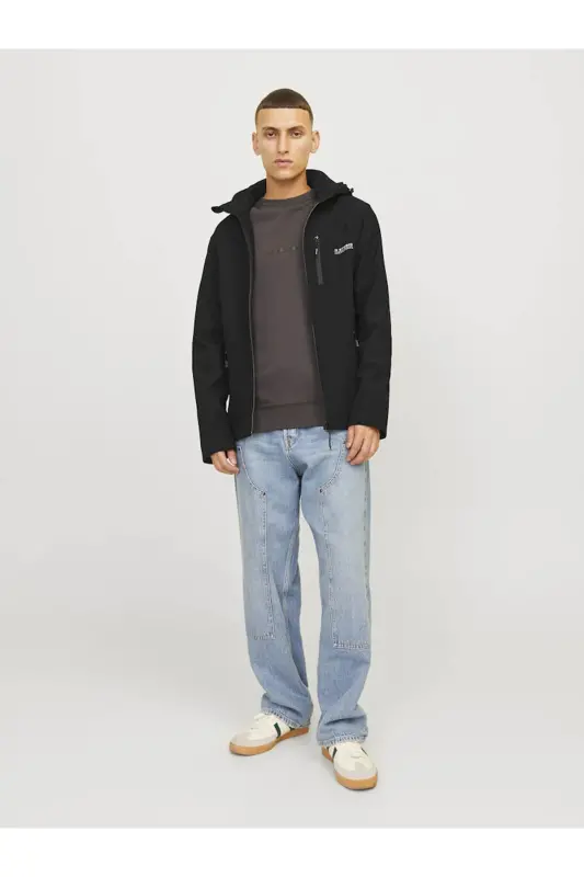 Softshell Jack Softshell Jacket-Black - 3