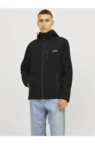 Softshell Jack Softshell Куртка-Black - JACK & JONES (1)