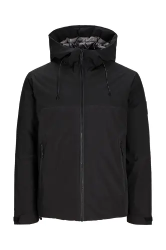 Softshell Jacket Непродуваемая Черная Мужская Куртка-Черный Blanco - JACK & JONES (1)