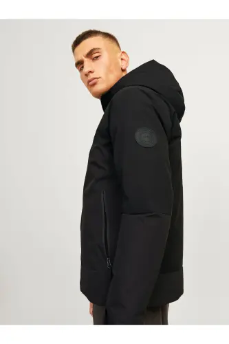 Softshell Jacket Непродуваемая Черная Мужская Куртка-Черный Blanco - 7