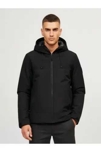 Softshell Jacket Непродуваемая Черная Мужская Куртка-Черный Blanco - 8