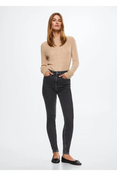 Soho Yüksek Bel Skinny Jean - 2