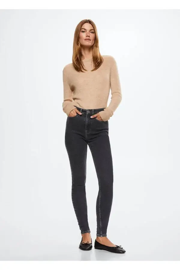 Soho Yüksek Bel Skinny Jean - 2