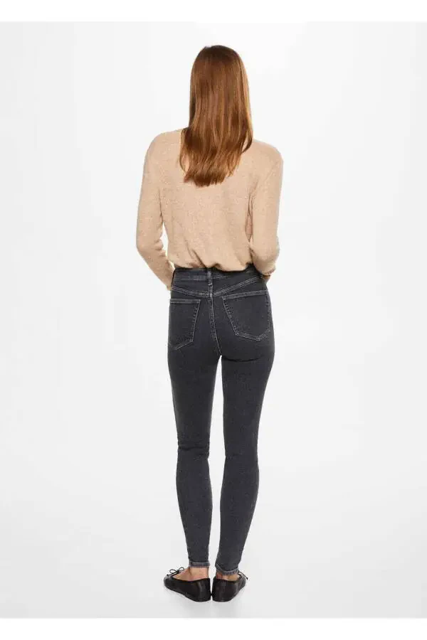 Soho Yüksek Bel Skinny Jean - 4