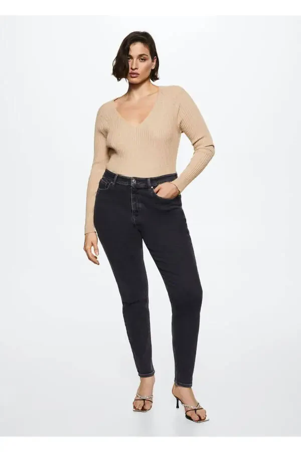 Soho Yüksek Bel Skinny Jean - 7