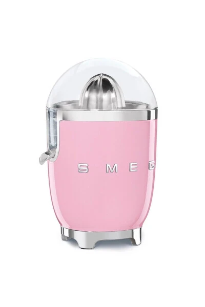 Соковыжималка для цитрусовых розового цвета - SMEG (1)