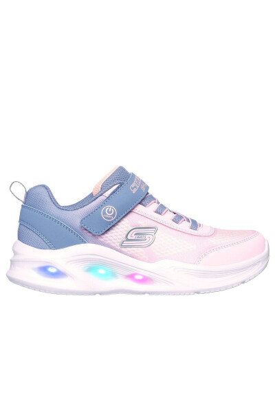 Sola Glow - Ombre Deluxe Big Girls' Grey Light Up Sneakers 303714l Gylp - 14