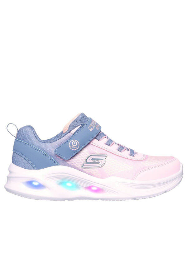 Sola Glow - Ombre Deluxe Big Girls' Grey Light Up Sneakers 303714l Gylp - 14