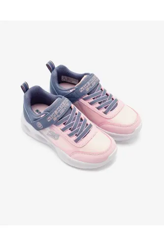 Sola Glow - Ombre Deluxe Big Girls' Grey Light Up Sneakers 303714l Gylp - 7