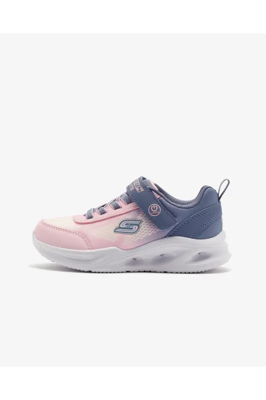 Sola Glow - Ombre Deluxe Katta Qizlar uchun Kulrang Yorug'likli Sport Poyafzali 303714l Gylp - 2