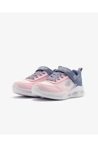 Sola Glow - Ombre Deluxe Katta Qizlar uchun Kulrang Yorug'likli Sport Poyafzali 303714l Gylp - 4