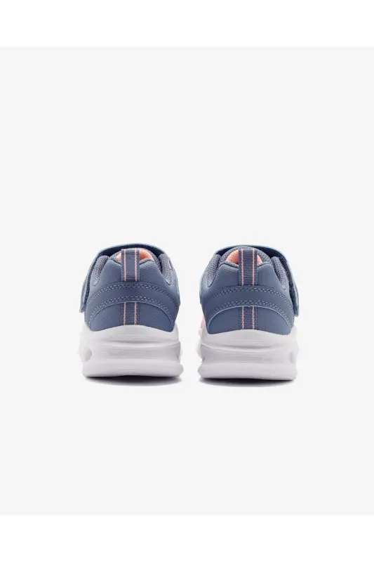 Sola Glow - Ombre Deluxe Кроссовки для девочек с подсветкой серого цвета 303714l Gylp - 6